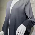 Light Chiffon Abaya