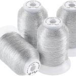 Silver Embroidery Thread