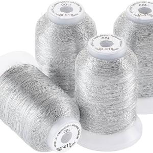Silver Embroidery Thread