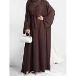 Summer Abaya and Hijab Set